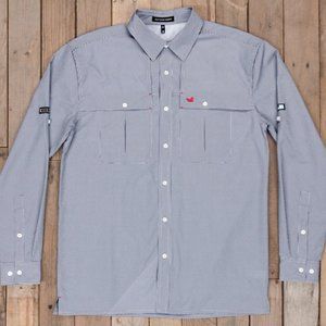 Men's "North Key" SOUTHERN MARSH XXL, 2XL Outdoor Button Down Shirt, Vented